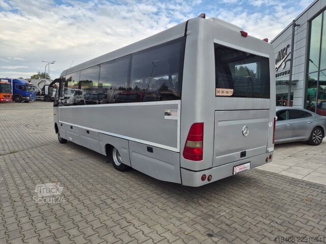 Rutebil Mercedes-Benz Mediano - Cibro - Vario - 814d - Service!