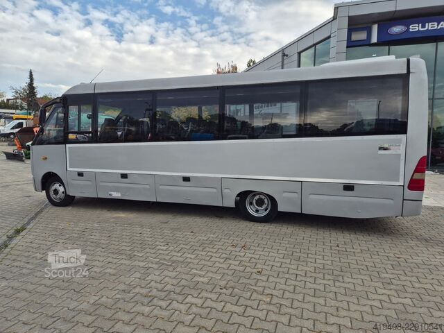 Rutebil Mercedes-Benz Mediano - Cibro - Vario - 814d - Service!