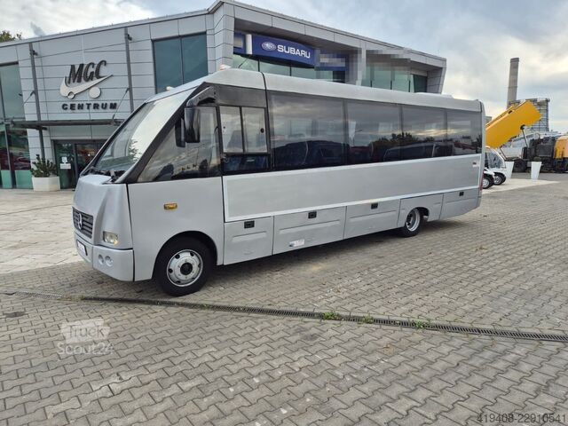 Rutebil Mercedes-Benz Mediano - Cibro - Vario - 814d - Service!