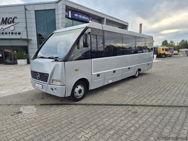 Rutebil Mercedes-Benz Mediano - Cibro - Vario - 814d - Service!
