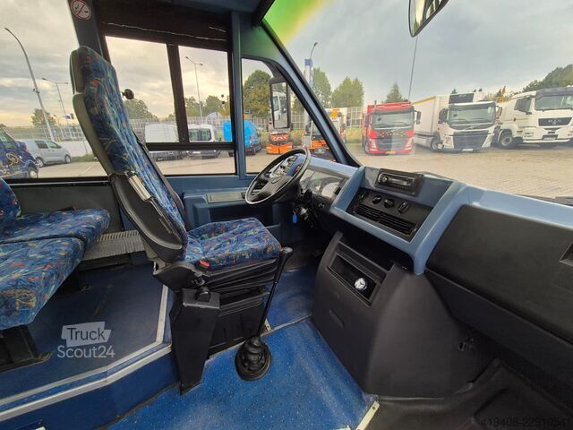 Rutebil Mercedes-Benz Mediano - Cibro - Vario - 814d - Service!