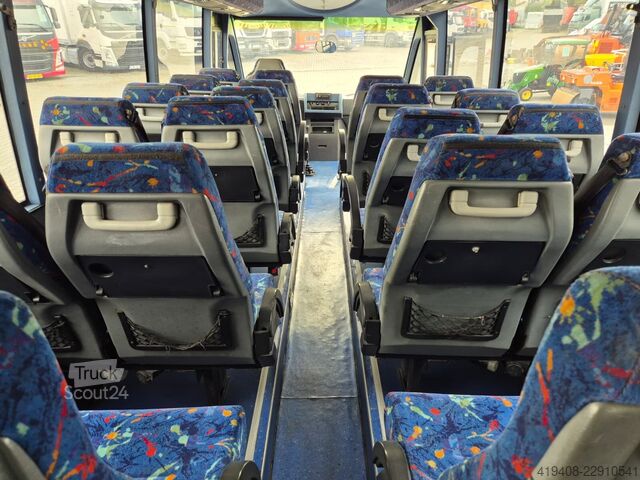 Rutebil Mercedes-Benz Mediano - Cibro - Vario - 814d - Service!
