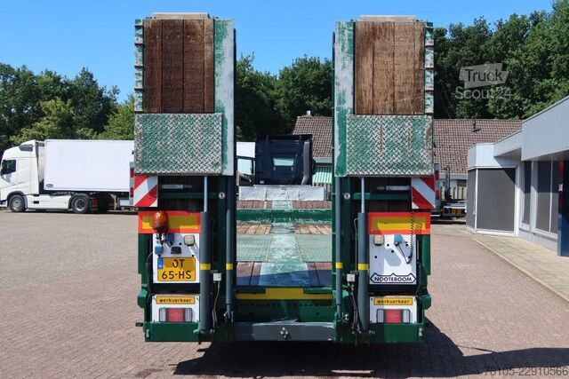 Semi-Tieflader Nooteboom Semidieplader + Hydraulisch Rampen