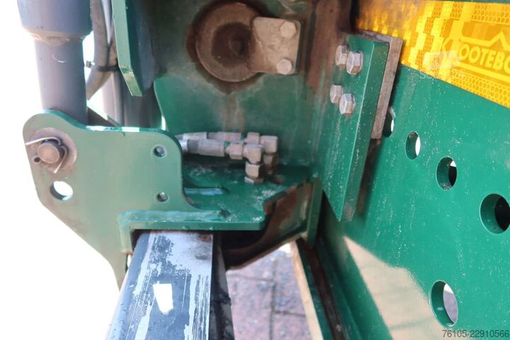Semi-Tieflader Nooteboom Semidieplader + Hydraulisch Rampen