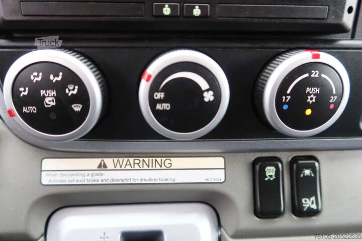 Bavul Mitsubishi Canter 7 C 18 Bak + klep 1000KG Euro 6