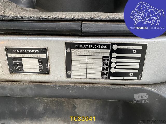 Resväska Renault Midlum 210