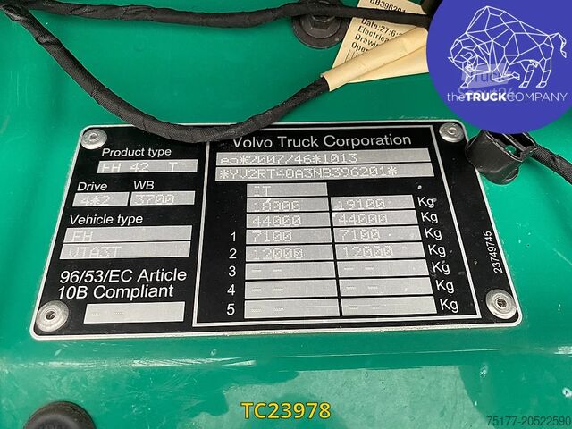 Standard-SZM Volvo FH 500