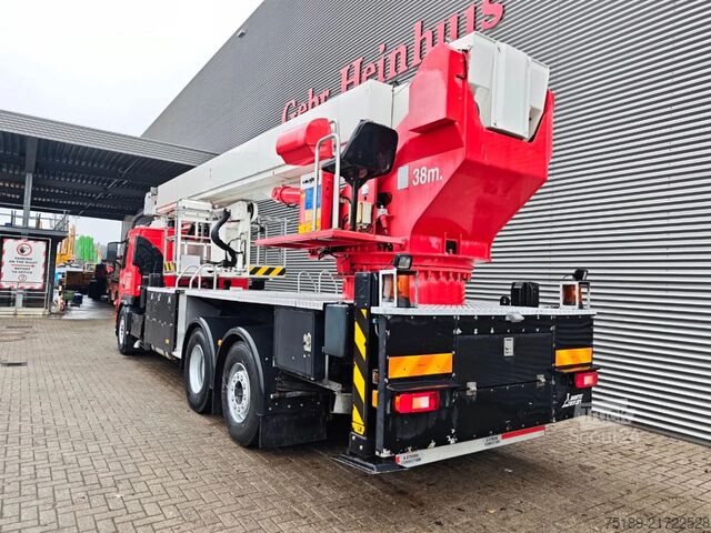 Hefplatform Volvo FM 380 380 6x2 Bronto Skylift Skyline 380