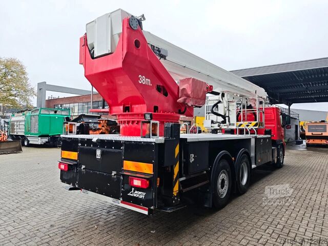 Hefplatform Volvo FM 380 380 6x2 Bronto Skylift Skyline 380