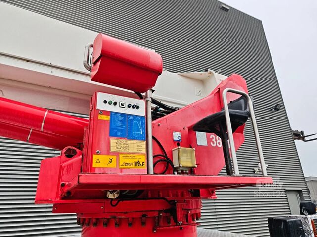 Hefplatform Volvo FM 380 380 6x2 Bronto Skylift Skyline 380