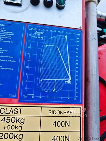 Hefplatform Volvo FM 380 380 6x2 Bronto Skylift Skyline 380