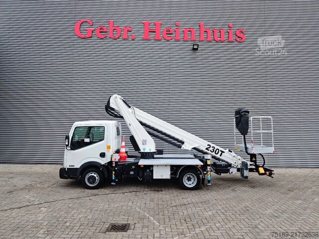 Pacelšanas platforma Nissan Cabstar 35.13 NT400 GSR B230T