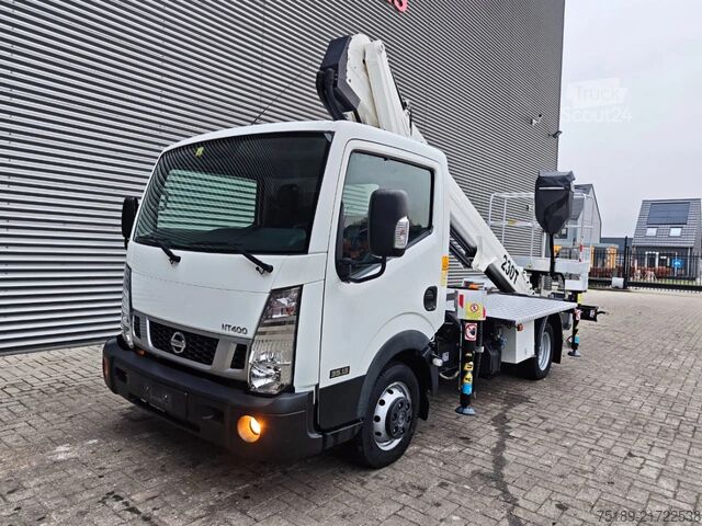 Pacelšanas platforma Nissan Cabstar 35.13 NT400 GSR B230T