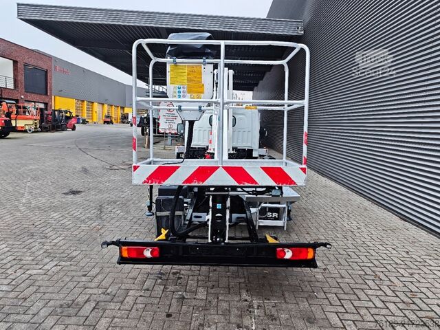 Pacelšanas platforma Nissan Cabstar 35.13 NT400 GSR B230T