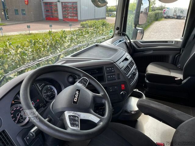 Standard-SZM DAF XF 480 FT Nokkenas vervangen op 614000 KM