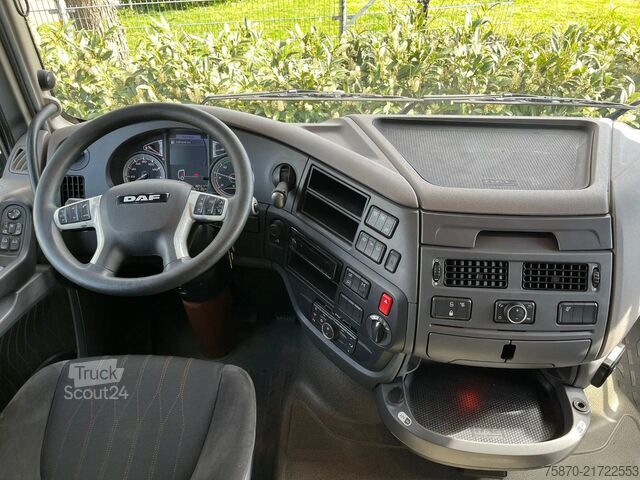 Standard-SZM DAF XF 480 FT Nokkenas vervangen op 614000 KM