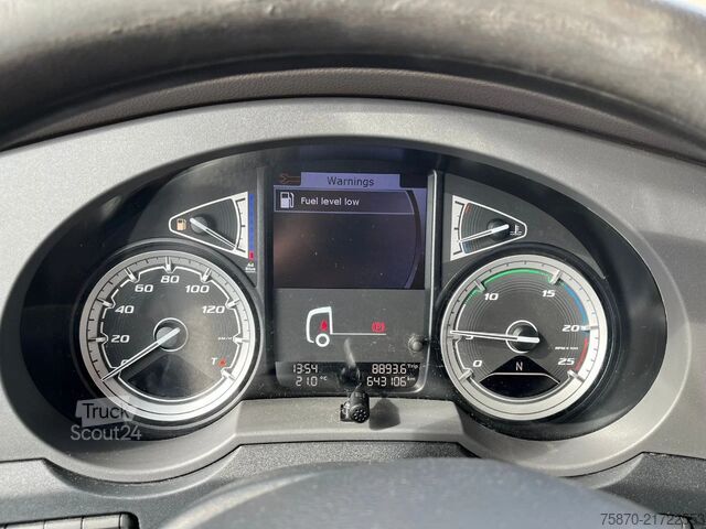 Standard-SZM DAF XF 480 FT Nokkenas vervangen op 614000 KM