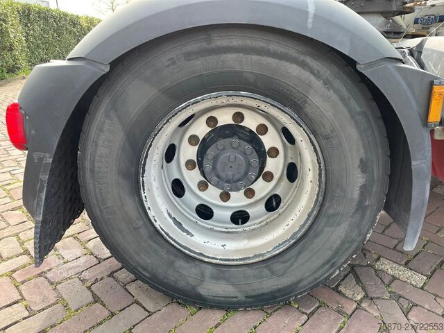 Standard-SZM DAF XF 480 FT Nokkenas vervangen op 614000 KM