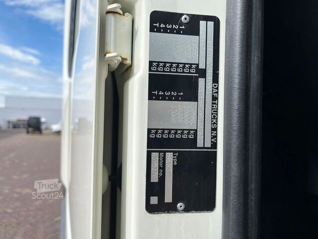 Standard-SZM DAF XF 480 FT Nokkenas vervangen op 614000 KM