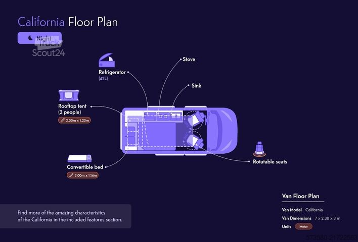 Avtodom Volkswagen California Coast 2.0 TDI | 2022 | EURO 6| Professional Seller
