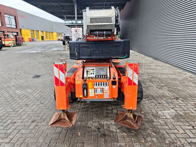 رافعة متحركة Jekko SPX 1275 CDH