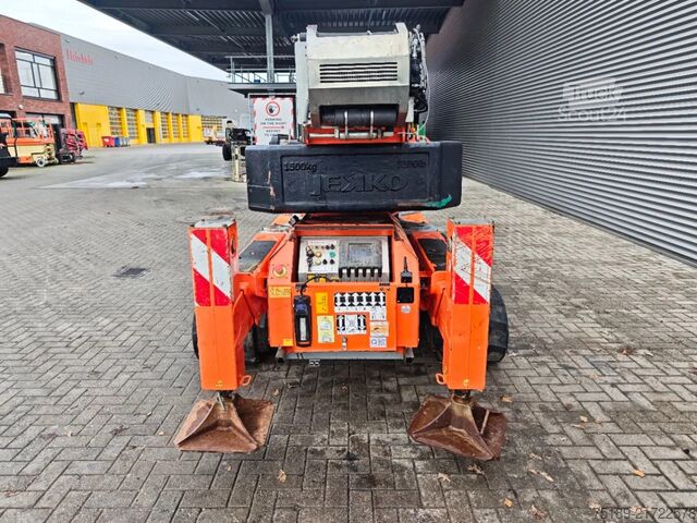 رافعة صغيرة Jekko SPX 1275 CDH