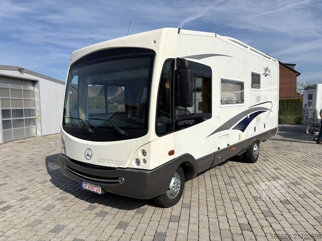 Integrētais kemperis Carthago M-LINER 52 B