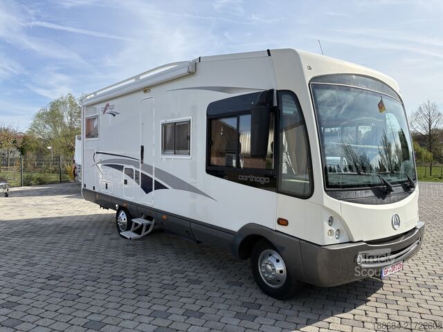 Integrētais kemperis Carthago M-LINER 52 B