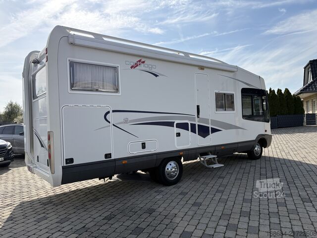 Integrētais kemperis Carthago M-LINER 52 B