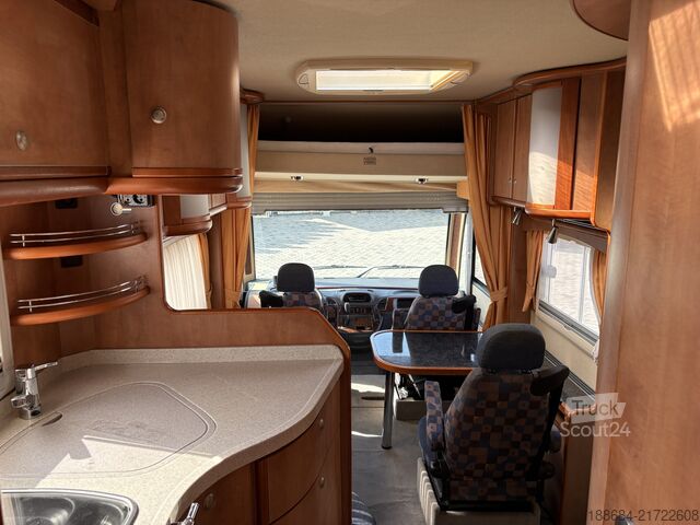 Integraal camper Carthago M-LINER 52 B