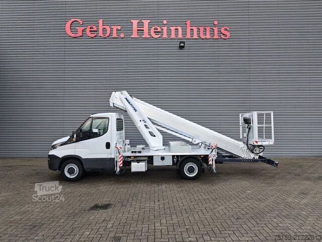 Pacelšanas platforma Iveco Daily 35-120 Multitel MT 270