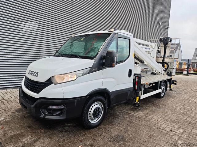 Pacelšanas platforma Iveco Daily 35-140 Oil & Steel Snake 2010 H Plus