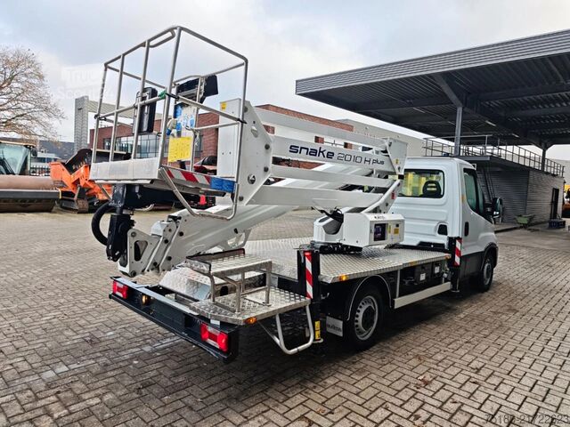 Pacelšanas platforma Iveco Daily 35-140 Oil & Steel Snake 2010 H Plus