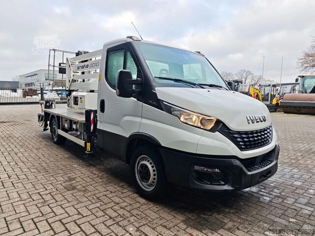 Pacelšanas platforma Iveco Daily 35-140 Oil & Steel Snake 2010 H Plus