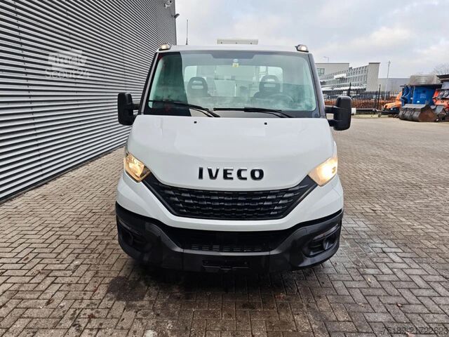 Pacelšanas platforma Iveco Daily 35-140 Oil & Steel Snake 2010 H Plus