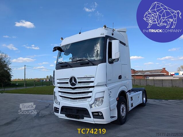 Estándar-SZM Mercedes-Benz Actros 1845