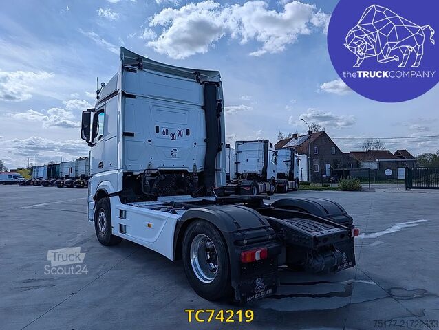 Estándar-SZM Mercedes-Benz Actros 1845