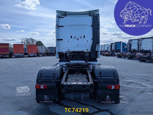 Estándar-SZM Mercedes-Benz Actros 1845