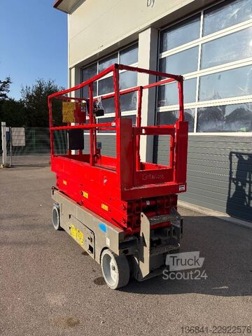 Sakselevator Genie GS 2032 8,20m Scherenarbeitsbühne
