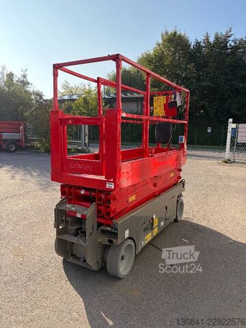 Sakselevator Genie GS 2032 8,20m Scherenarbeitsbühne