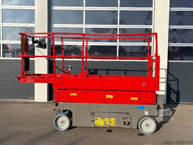 Sakselevator Genie GS 2032 8,20m Scherenarbeitsbühne