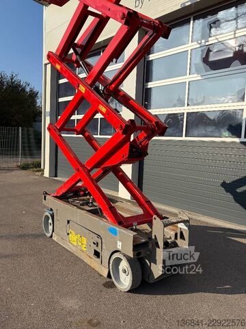 Sakselevator Genie GS 2032 8,20m Scherenarbeitsbühne