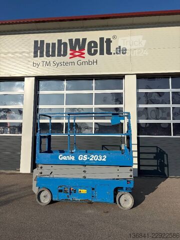 Sakselevator Genie GS 2032 8,20m Scherenarbeitsbühne