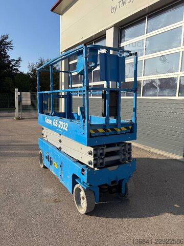 Sakselevator Genie GS 2032 8,20m Scherenarbeitsbühne