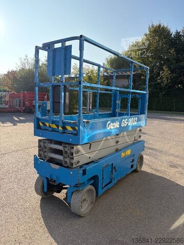 Sakselevator Genie GS 2032 8,20m Scherenarbeitsbühne