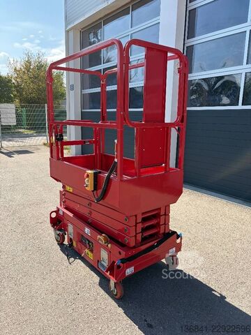 Sakselevator Magni ES 0607 M 5,90m Scherenarbeitsbühne