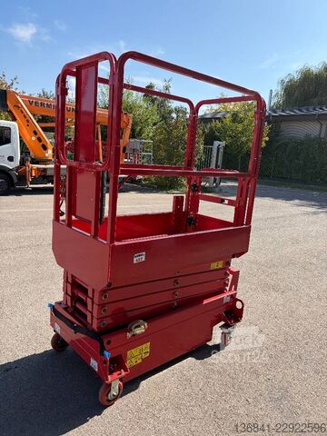 Sakselevator Magni ES 0607 M 5,90m Scherenarbeitsbühne