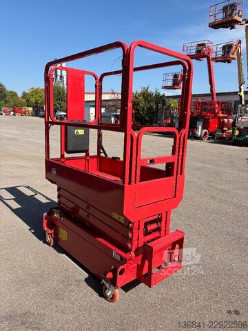 Sakselevator Magni ES 0607 M 5,90m Scherenarbeitsbühne