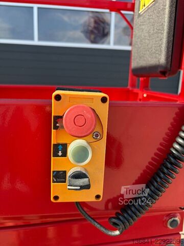 Sakselevator Magni ES 0607 M 5,90m Scherenarbeitsbühne