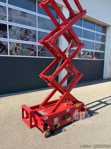 Sakselevator Magni ES 0607 M 5,90m Scherenarbeitsbühne